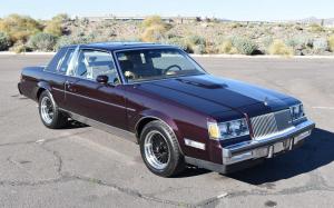 Buick Regal Limited Turbo T-Type on GNX Wheels '1987